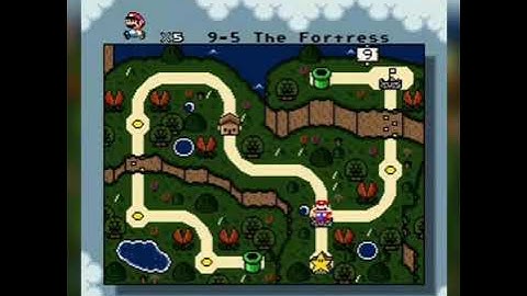 SMW Custom Music Track 289 - [CUSTOM] New Super Mario Classic - Maze Submap