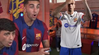 Футболисты Барселоны играют в PES eFootball 2024 | Торрес и Педри против Феликса и Канселу