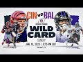 Baltimore Ravens at Cincinnati Bengals Playoffs  Watch party LIVE here!