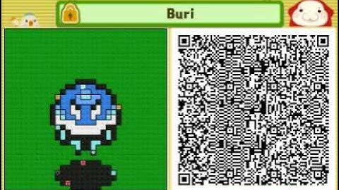 Pushmo: Buri(MultiKoopakids Stage) QR Code