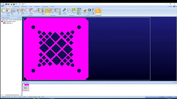 Lantek Expert up load new file steel cutting #technicalsupportcadcam