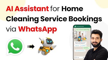How to Streamline Home Cleaning Service Inquiries via WhatsApp with an AI Assistant