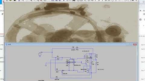 mazzilli flyback driver simulation LTspice