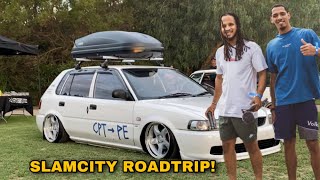 Roadtrip to SlamCity | CAMP & CARS by Dopest Inc & BulliesZA