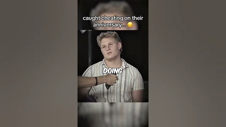 Caught Cheating On Their Anniversary... 😔