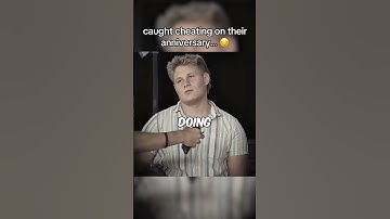 Caught Cheating On Their Anniversary... 😔