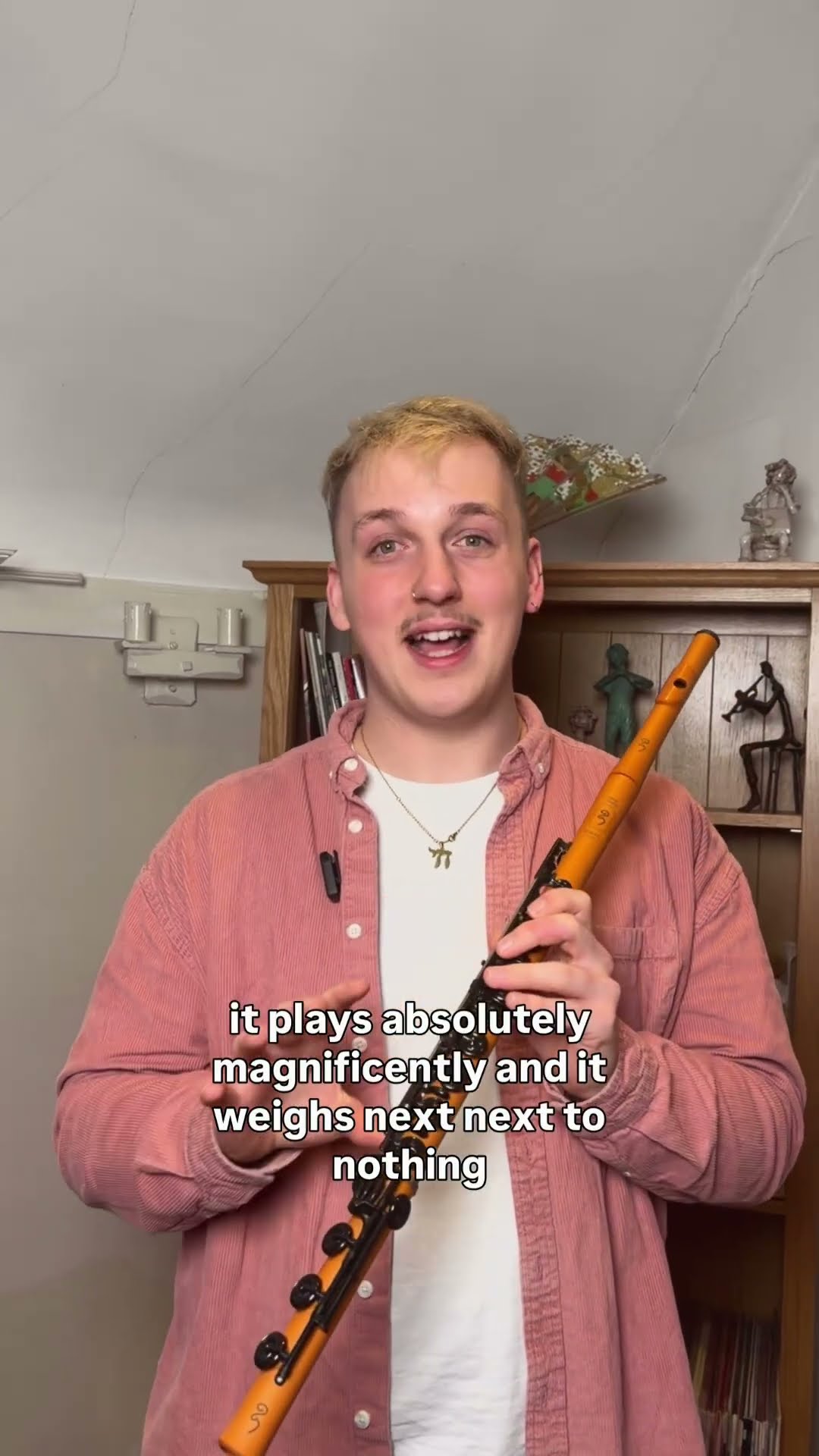 🧡GUO NEW VOICE FLUTE! Incredibly lightweight & weatherproof (it
