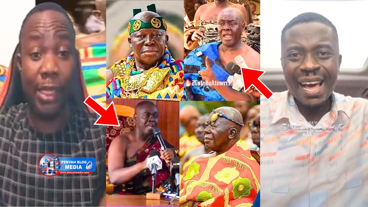 Asɛm aba! У Дормаахене серьёзные проблемы из-за нападения на Отумфуо Асантхене; тиктокеры его уни...