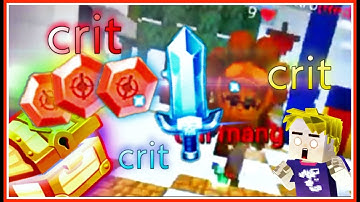 [Blockman go] sức mạnh của MAX STRIKE rune 3 trong bedwars