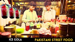 PAKISTANI FAMOUS STREET ICE GOLA|LOCAL BEST STREET FOOD OF PESHAWAR |STREET FOOD |PESHAWAR FOOD