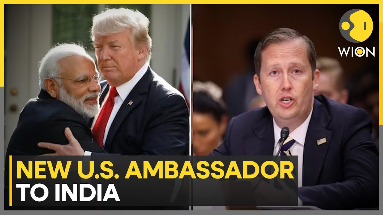 US-India: Trump’s Loyalist Sergio Gor Takes Oath as US Ambassador to India | WION