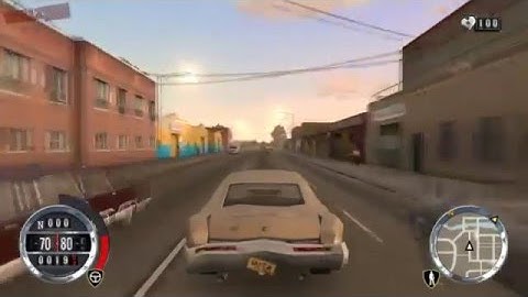 Driver  Parallel Lines   Mission #2   Wheelman (HD)  .