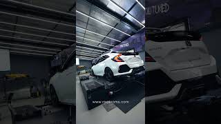 Όχι και άσχημα για 1500άρη κινητήρα έτσι; #raceroms  #tuning  #honda  #hondacivic  #chiptuning