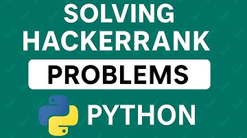 Solving HackerRank Problem #1: Hello World in Python | #programming