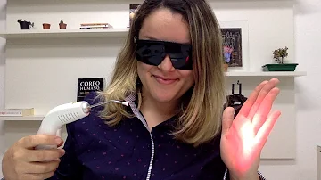 O que é laser terapia na Podologia?