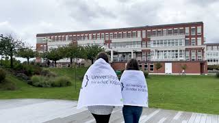 University Of Hradec Kralove Temsilcisileri Veronika Plchova, Marketa Dolezalova