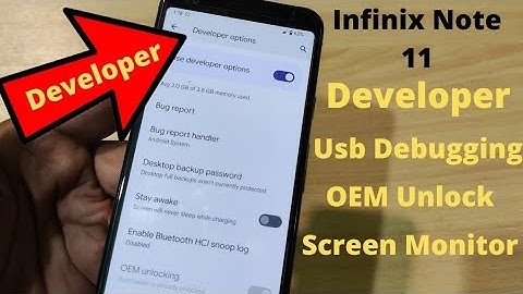 Infinix Note 11 Developer Options how to show Hindi Urdu