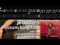 Toadies - Possum Kingdom (Bass Line w/ Tabs and Standard Notation)