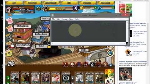 Ninja Saga Change Name 2014