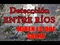 MIREN LO QUE SALIÓ!!!! Detectando en Entre Ríos, Argentina