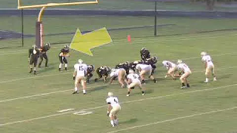 Freddie Mackey - athlete - #10 senior year high sc...