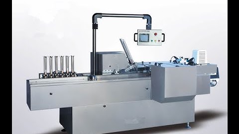 cartoning machine solution inserting leaflet system pharmaceutical cartoner Maszyna Kartoniarki