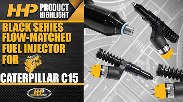 Who Has The Best C15 Fuel Injectors? HHP Does That