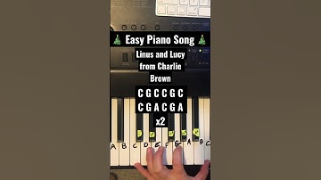 Thumbnail of How to Play Linus and Lucy (Charlie Brown Song) on Piano