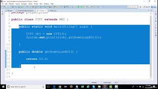 28 OOPS Polymorphism Overriding
