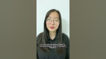 Fun Fact: Where did Standard Mandarin come from?