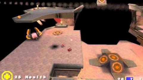 Quake 3 Arena Demo Playthrough: Q3DM17