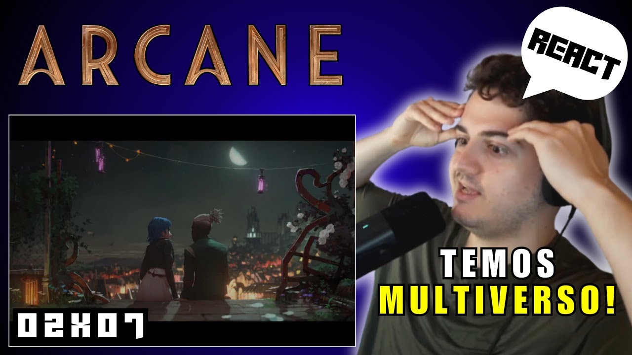 o CASAL que NINGUÉM sabia que PRECISAVA! | Arcane 2x07 STZ React
