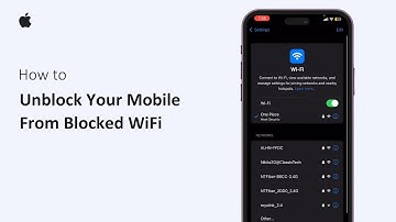 How To Unblock Your Mobile From Blocked WiFi 2025 | Reconnect To Restricted WiFi Networks