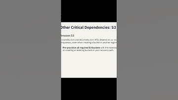 The Hidden S3 Trap: Why Your Failover Will Fail 🛑