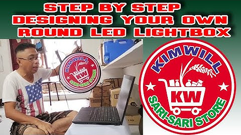 Stap voor stap: uw eigen ronde LED-lichtbak ontwerpen