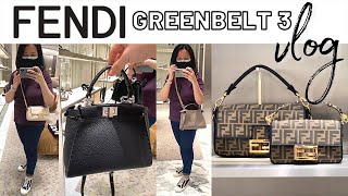 Fendi Greenbelt 3 Vlog | With PH Prices