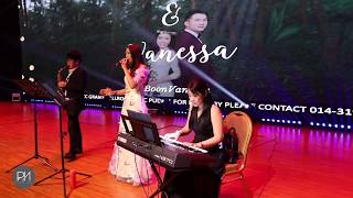 甜蜜蜜 Tian Mi Mi - 邓丽君 Teresa Teng | 3 pcs Jazz Band