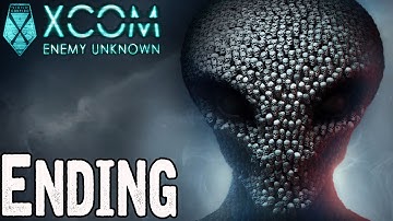 XCOM Enemy Unknown: Enemy Unknown Walkthrough ENDING Part 8 - SAVING THE EARTH