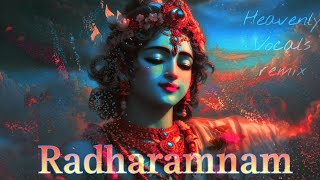 Radharamnam - Shri indresh upadhyay ji ( unofficial Trap remix with Heavenly and Surround vocals ) Resimi