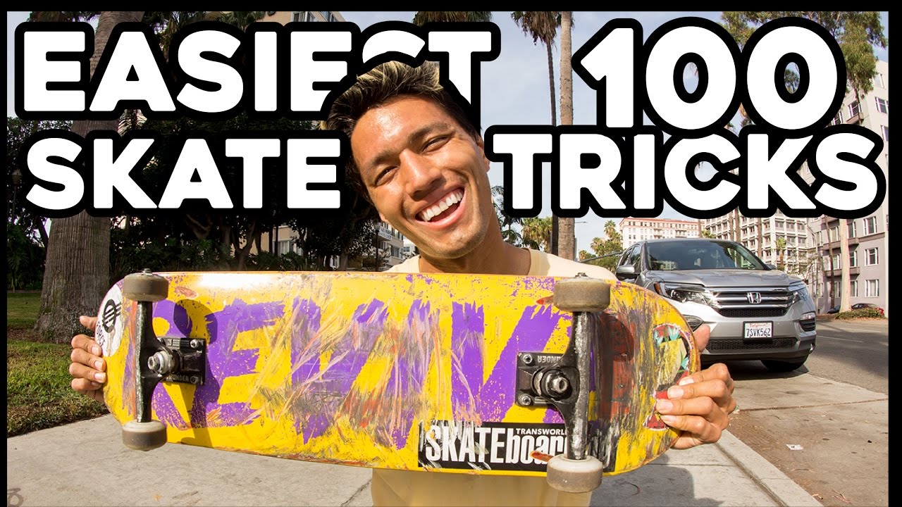 The ultimate skateboard tricks