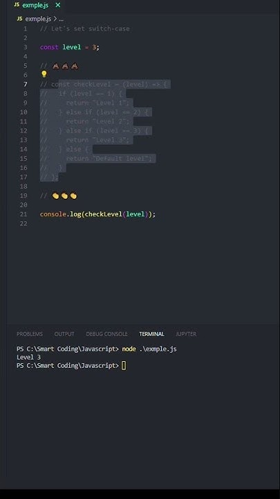 Javascript Tricks - How To Use Switch Case - YouTube