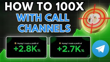 How to Find 10x Solana Memecoin Call Channels With Telegram Bot