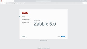 ZABBIX 5.0 LTS :  Install Zabbix Server on CentOS 7 (Database: MySQL, Web Server: Apache)