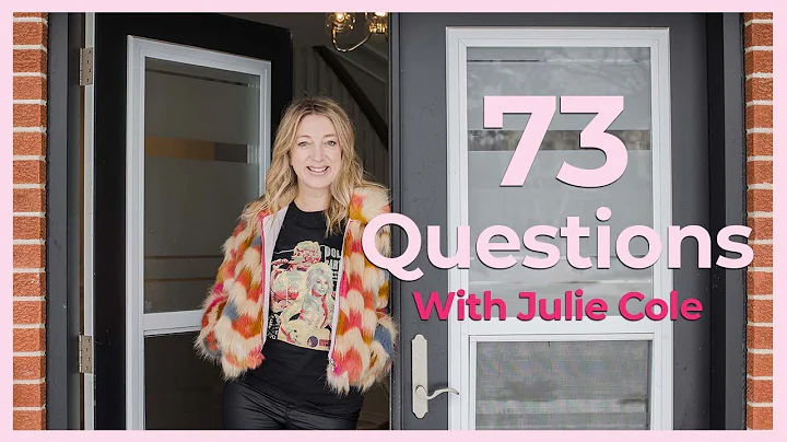 73 Questions with Julie Cole (mom of 6, co-founder...