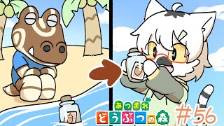 【 あつまれどうぶつの森 】どうして俺が使いたい家具に限って持ってないレシピなんだ #56【白瀧炬燵/One Lyric】