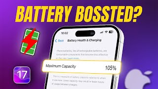 How to Know iPhone Battery Boosted or Not | Check iPhone Battery Boost screenshot 3