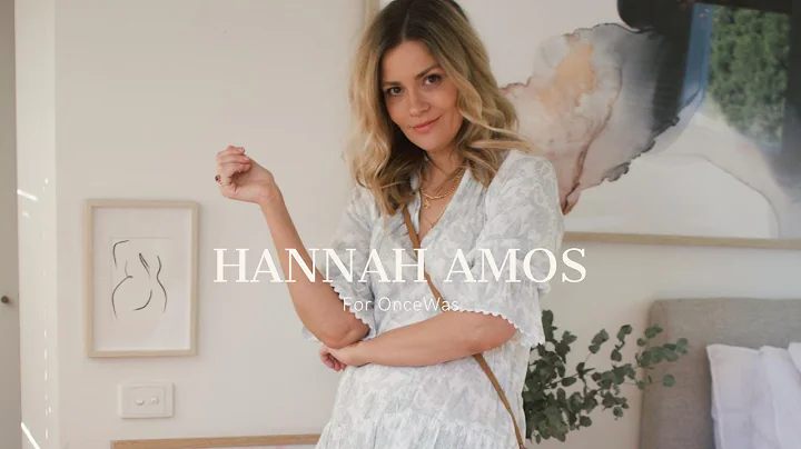 Hannah Amos for Archipelago / Resort 2020
