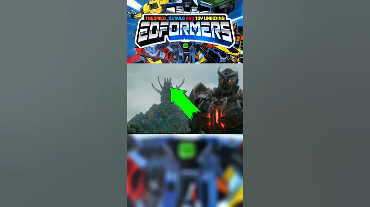 Did you catch this in the opening scene of Transformers: ROTB ? #edformers #transformers