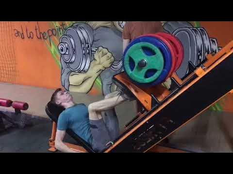 Жим ногами 200 кг