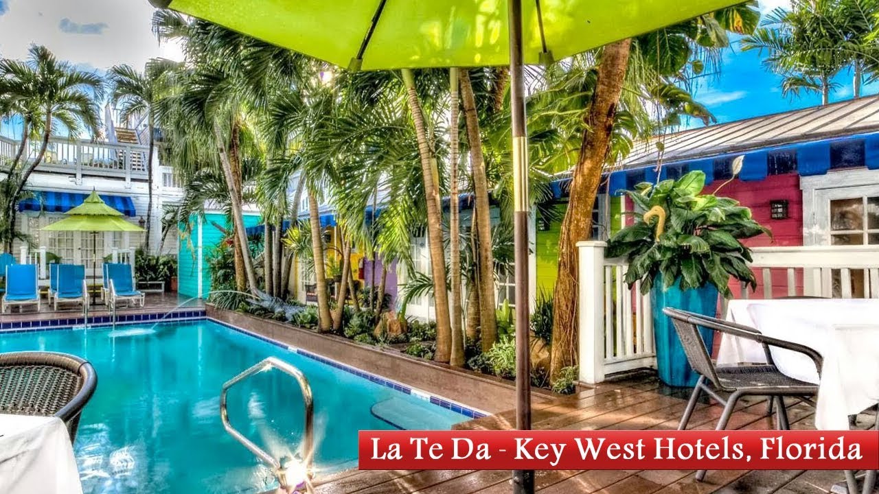 La Te Da - Key West Hotels, Florida - YouTube